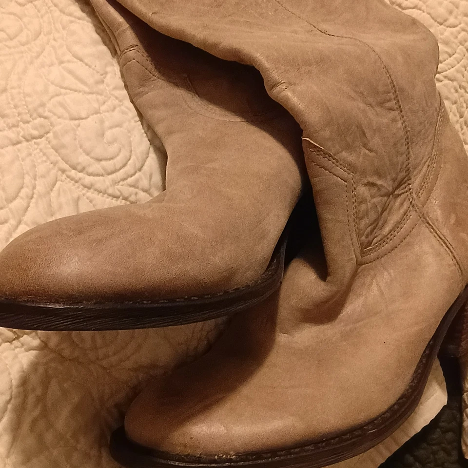 ШИКАРНЫЙ Giani Bini высокие кожаные ботинки - Изображение 3 из 4