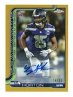 2025 Topps Signature Tory Horton Red (RAW)