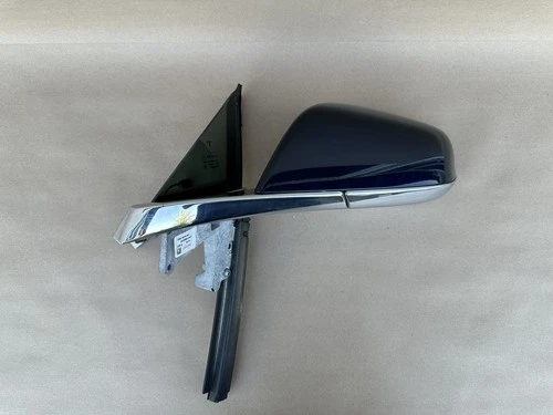 2012-2020 Tesla Model S Factory Left Side View Mirror , Blue Color 6005864-00-E