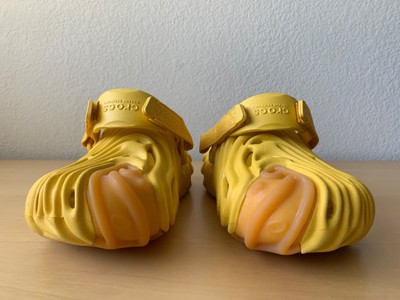 Crocs x Salehe Bembury Pollex Clog Yoke Yellow  - Men’s Size 11 -207393-76L Crocs Salehe Bembury Pollex Clog Yoke Yellow Mens 8 Womens  main image 4