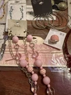 Jewelry Lot NEW with Tags! Gifts, Resell, Necklace, Bracelet, Earrings, Ring Etc