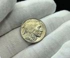 1938 D/S Buffalo Nickel Stunning BU Uncirculated MS++ US 5c Type Coin T138