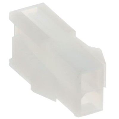 25pk MOLEX LLC 39-01-2021 MINI-FIT JR. Series 4.2mm Pitch 2 Way 2Row Male Stra