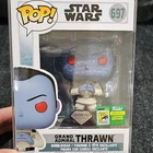 Funko Pop! Grand Admiral Thrawn Diamond Limited SDCC Star Wars Exclusive #697