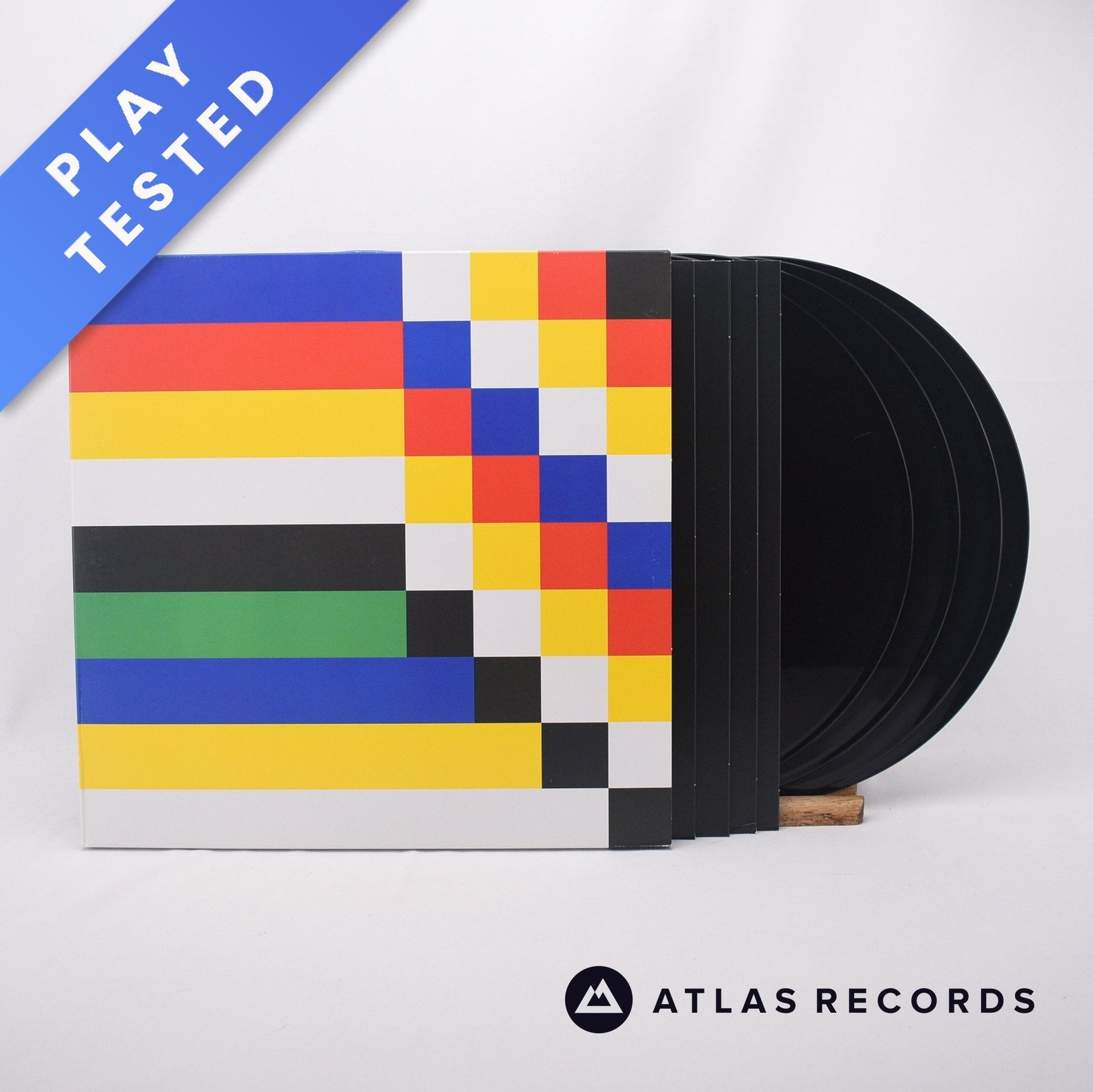 John Digweed Quattro Artists LP Sampler 4 x 12"" Vinyl Record - EX/EX