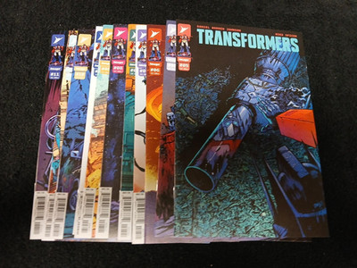 IMAGE COMICS TRANSFORMERS VOL 6 #5-23 ENERGON MULTIPLE ISSUES/COVERS AVAILABLE!