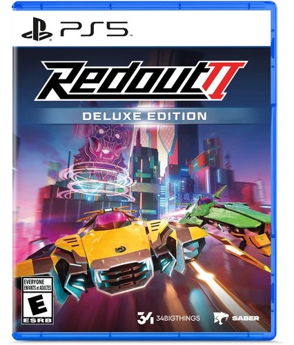 Redout 2: Deluxe Edition - PlayStation 5