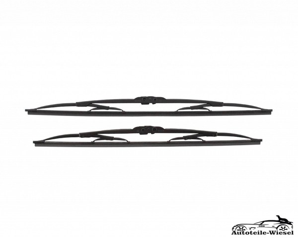 Scheibenwischer Set Vorne FüR Audi A3 Fiat Coupe Skoda Fabia I Kombi Limo 03-07-image