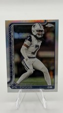 2025 Topps Chrome - Trevon Diggs #83 Refractor