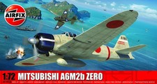 Brand New A01005B Airfix 1:72nd Scale Mitsubishi A6M2b Zero Model Kit.