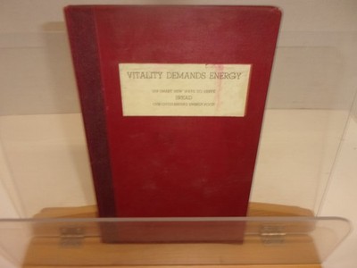 Vitality Demands Energy 109 Smart New Ways To Serve Bread 1934 General Mills,Inc