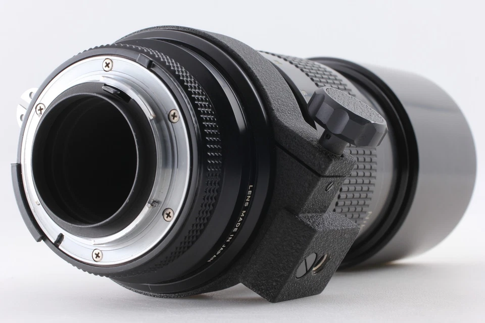 🎦👀✨Top MINT✨ Nikon nikkor Ai 300mm f4.5 Telephoto MF Lens F Mount From JAPAN - Image 3 of 4
