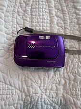Fujifilm FinePix Z37 10MP 3X Zoom Digital Camera Purple Untested As- Is