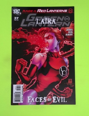 Green Lantern #37 Vol. 4 2009 DC Comics 7.0 Comic Book M53-211