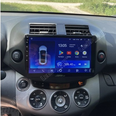 Für Toyota RAV4 2007-2011 Carplay Autoradio 2+64G Android 15 DSP GPS WIFI RDS FM