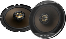 A-Series MAX TS-A653FH 6.5” 2-Way Speakers (Pair) – 340W Max, Balanced Sound + S