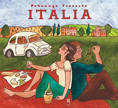 CD Rossomalpelo, Bandabardò a.o. Italia DIGIPAK Putumayo/Exil