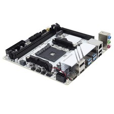 B450I-PLUS/ARGB AM4 ITX Motherboard 2xDDR4 Sl...