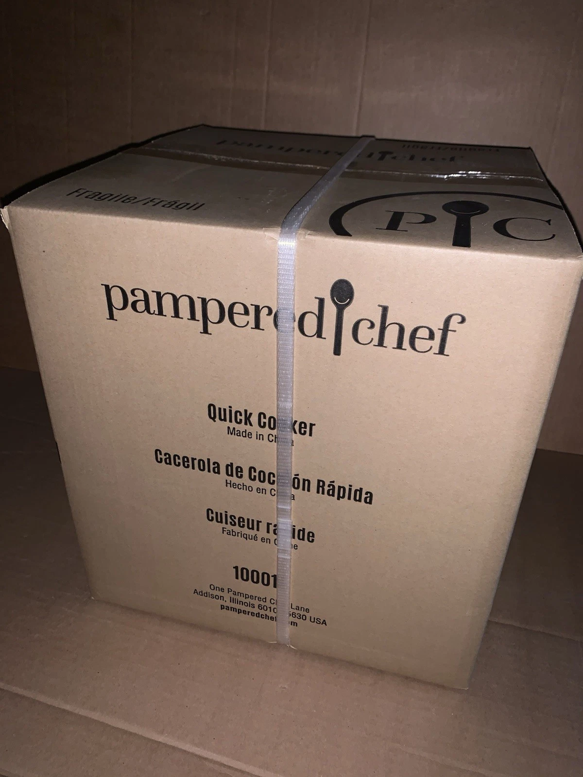 Pampered Chef Quick Cooker New In Sealed Box