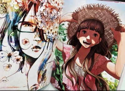 Ctrl+T2 Inio Asano Art Works 20th Anniversary Art Book