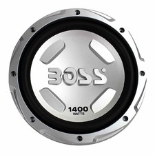 Boss Audio Chaos 12 pollici 1400 watt 4 ohm subwoofer di potenza audio per auto CX122