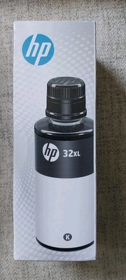 LOT OF 5- HP Inc. 32XL Smart Tank Bottle Black  3/2026
