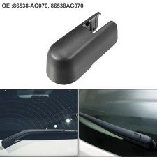 1Stk Auto Hintere Windschutzscheibe Wischerarm Abdeckung Kappe für Subaru WRX