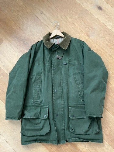 Grenfell, english grenfell waterproof cotton vintage hunting jacket from the 70's