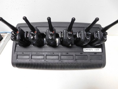 lot of 6  Motorola XPR 6550 UHF 403-470mhz Digital MotoTRBO Portable radios DMR