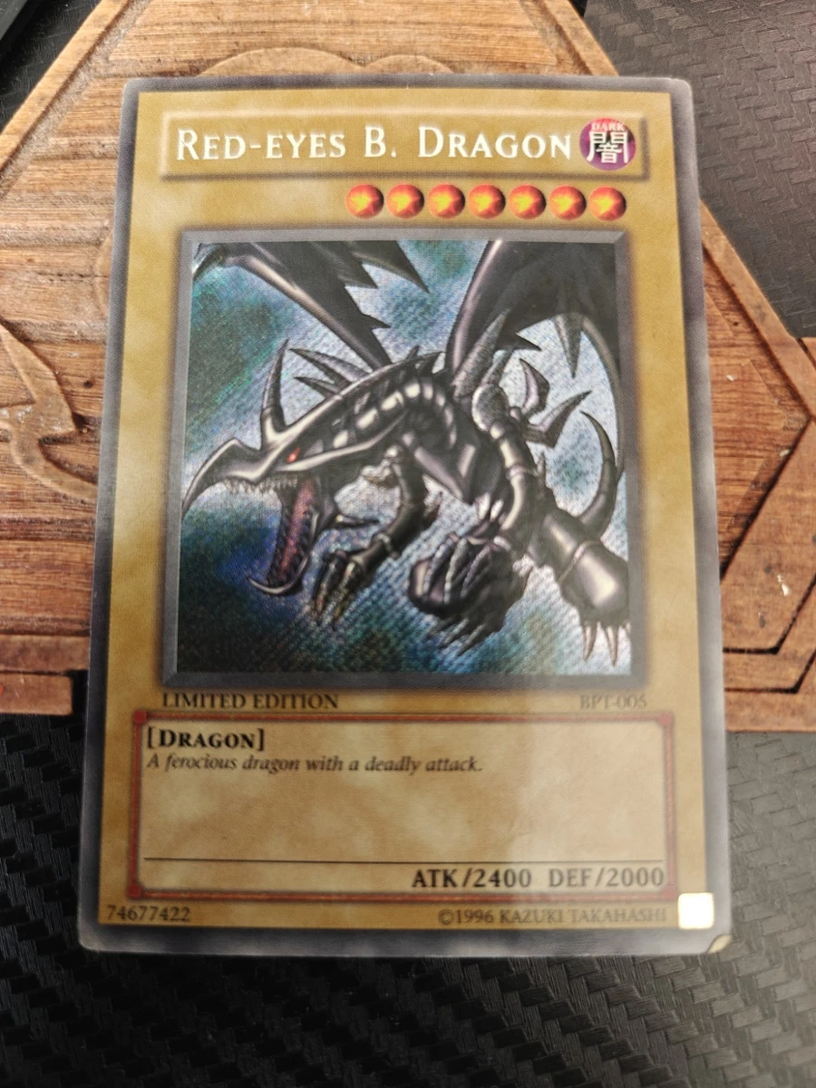 Red Eyes Black Dragon Yu-Gi-Oh! TCG Secret Rare Individual