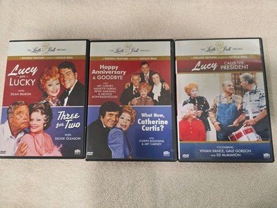 The Lucille Ball Specials 3 DVDs
