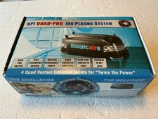 Respicare NPI QUAD-PRO ION PLASMA SYSTEM HVAC Air Purifier In-Duct Ionizer NEW