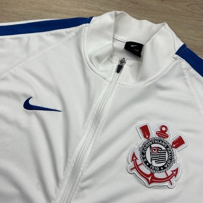 Corinthians Nike Soccer Football Zip Up Jacket Size 2XL 832295-100