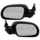 Mirrors Fits 2020-21 Kia Soul Left and Right Power Glass With Blind Spot Feature