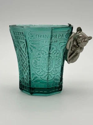 2x Don Papa Rum Glas Tumbler Affenglas Gläser Deko Sugarlandia