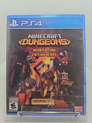 Minecraft Dungeons: Hero Edition For PlayStation 4 PS4