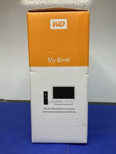 Western Digital WDBBG0080HBK My Book 8TB Desktop External Hard Drive - NEW - Picture 3 of 6