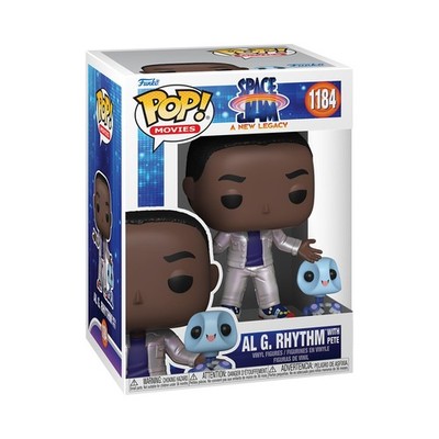 Funko Pop! and Buddy: SJ2 - AI G mit Pete Buddy - Space Jam 2 - Vinyl-Sammelfigu