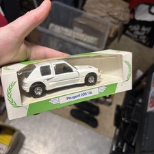 Vintage Corgi - Mobil Performance Car Series - Peugeot 205 T16  - 1989 - White