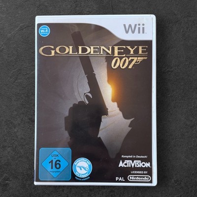James Bond 007 - GoldenEye - Nintendo Wii - mit Anleitung