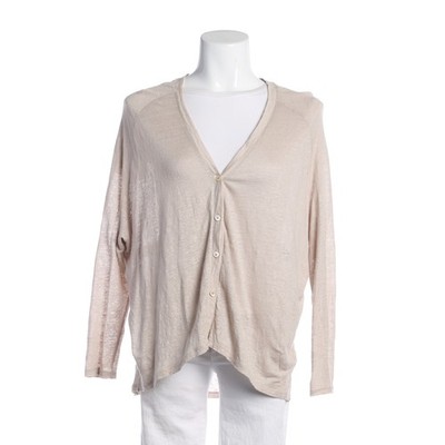 Strickjacke Repeat Weiß 36