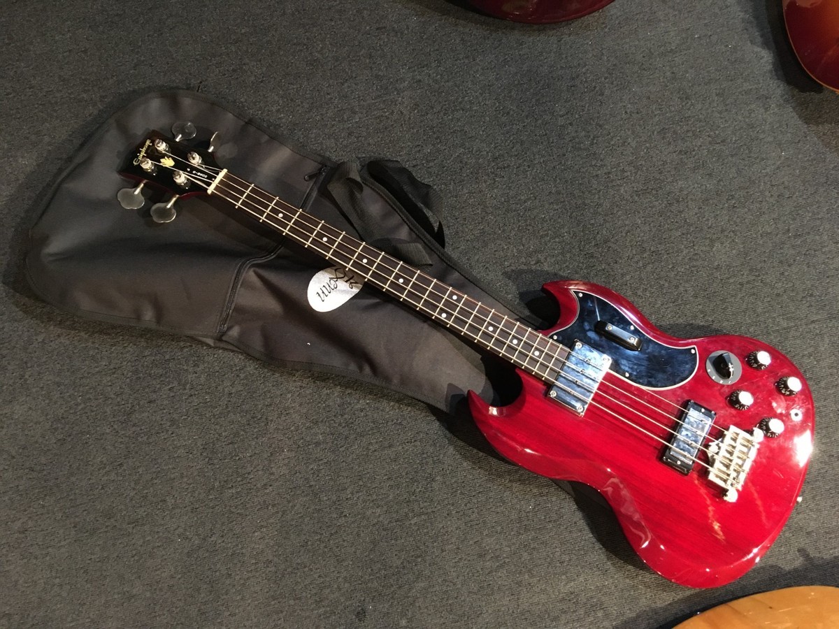 Electric Bass Guitar Epiphone Japan EB-3 Short Scale Cherry 1990s