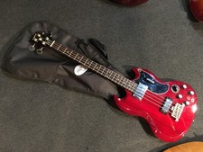 Basso elettrico Epiphone Japan EB-3 scala corta ciliegia anni 90 made in Japan