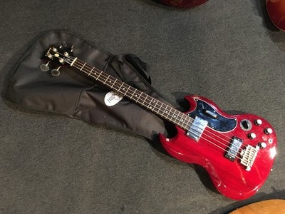 Electric Bass Guitar Epiphone Japan EB-3 Short Scale Cherry 1990s Made in Japan