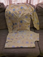 Womans Long Sleeve Scrub Jacket W/Matching Short Sleeve Shirt By Cherokee Size M