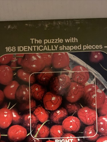 Vintage The Shmuzzle Puzzle "EINE SCHÜSSEL KIRSCHEN. NEU. - Bild 3 von 17