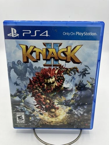 Knack II - (Sony PlayStation 4, 2017) ( Knack 2 )