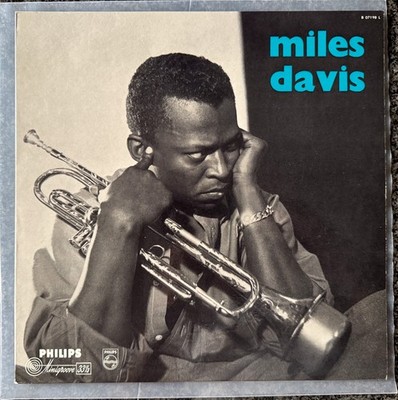 LP Miles Davis  Round Midnight , Philips Orig. Pressung 1957, Top Zustand Vinyl