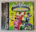2001 Power Rangers Time Force Sony PlayStation PS1 Game Complete w/ Manual CIB