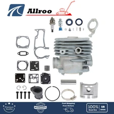 Cylinder Piston Kit For Husqvarna 372 372XP 371 365 362 Chainsaw 503 93 93-72